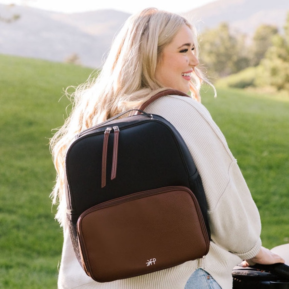 NWT Freshly Picked Mom Backpack (Daily Breast Pump Bag)